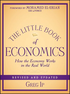 cover image of The Little Book of Economics